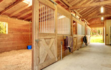 Hewer Hill stable construction leads